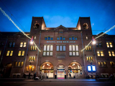 Beurs van Berlage outside