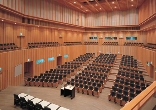 Lecture hall