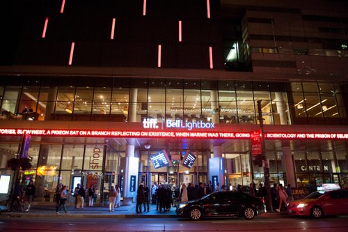 TIFF Lightbox entrance