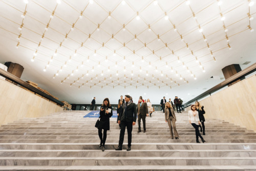 National Palace of Culture Entrance